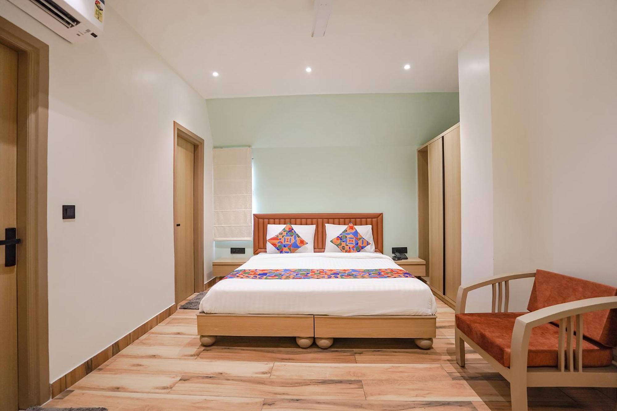 Fabhotel Prime Ip Indrapuram Ghaziabad Exterior photo