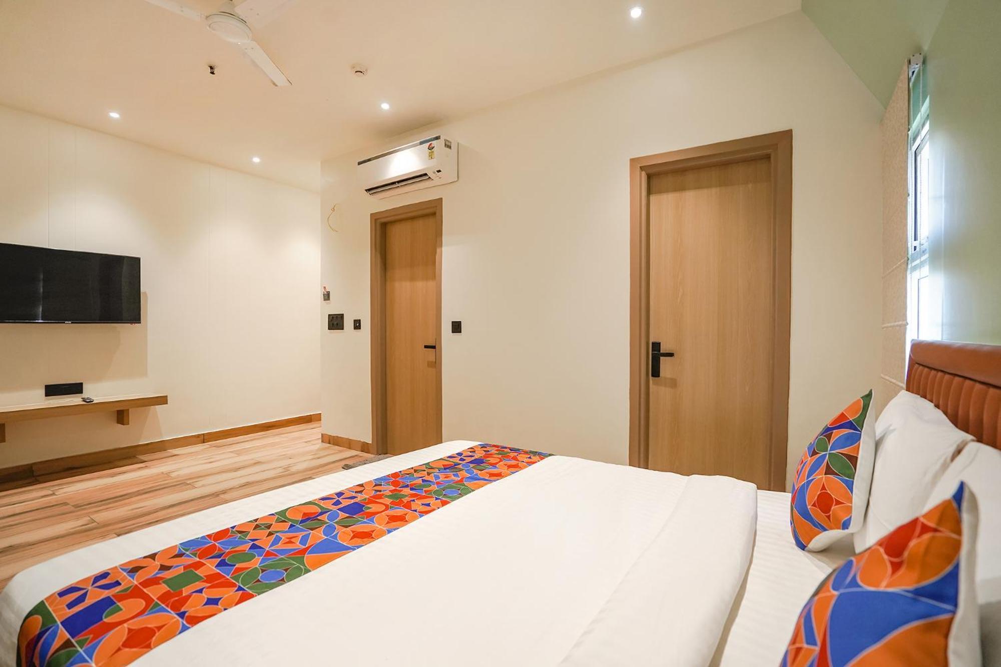 Fabhotel Prime Ip Indrapuram Ghaziabad Exterior photo