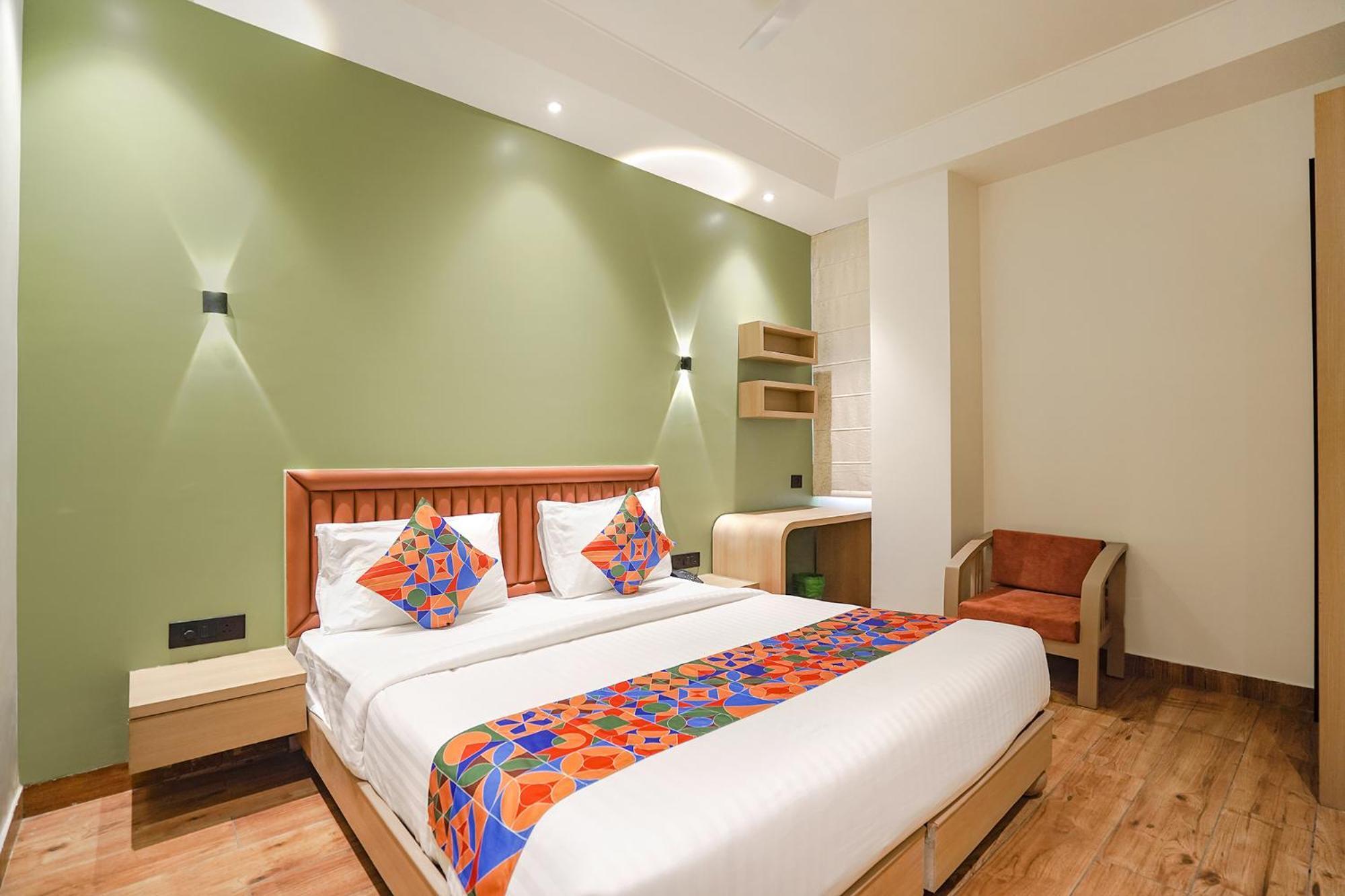 Fabhotel Prime Ip Indrapuram Ghaziabad Exterior photo