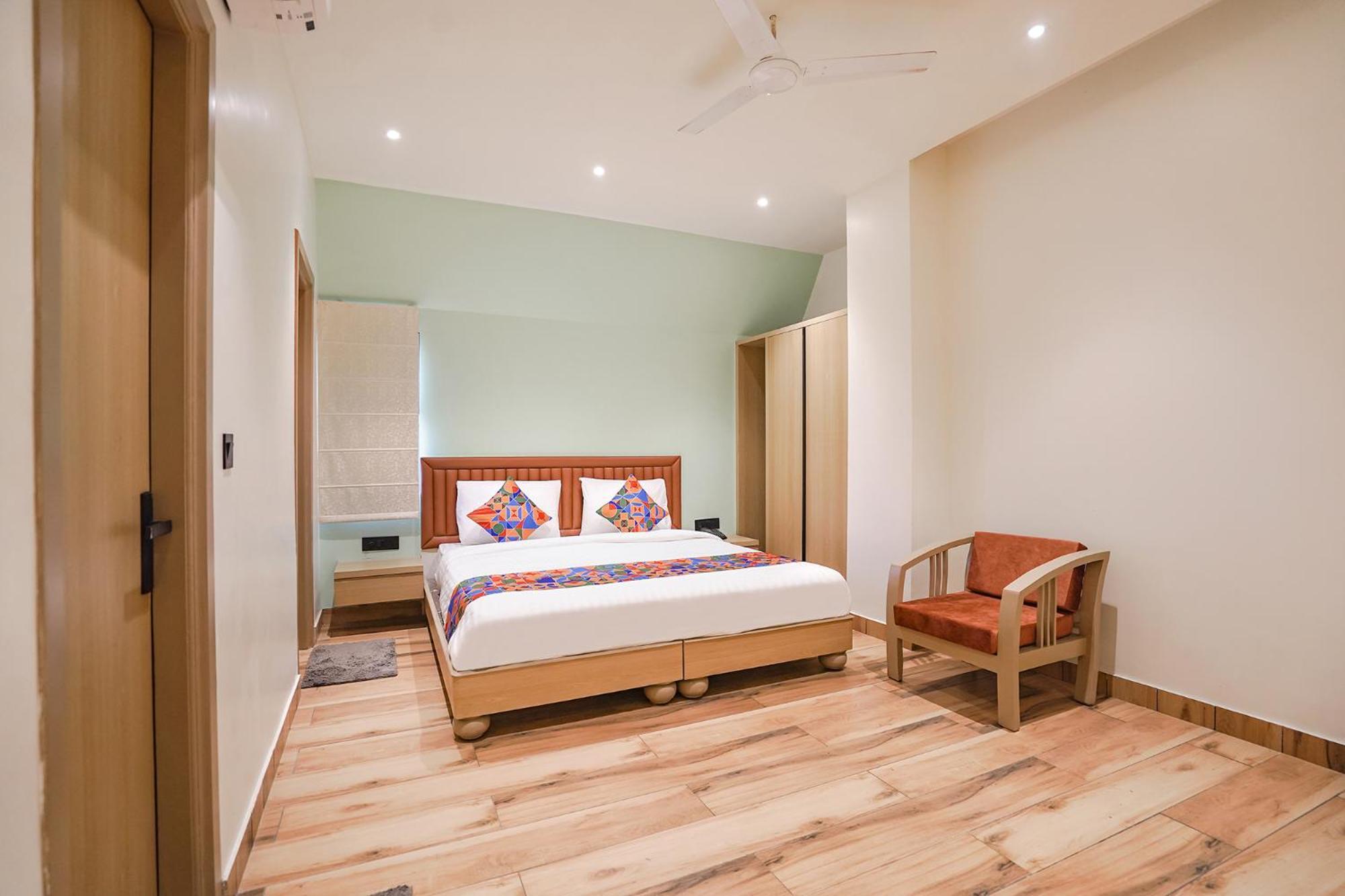 Fabhotel Prime Ip Indrapuram Ghaziabad Exterior photo